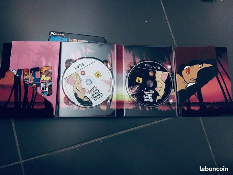 Jeu PC Grand theft Auto Vice cuty (image 3)