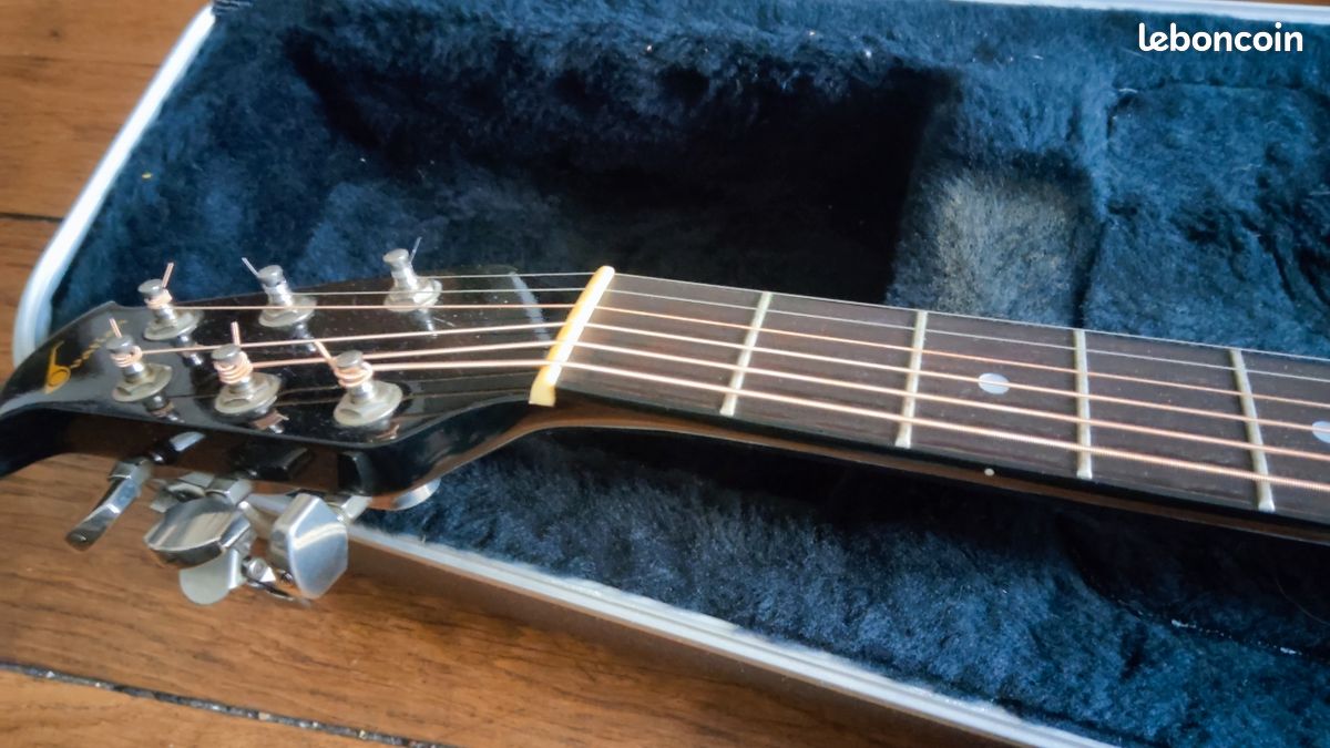 Guitare Ovation Pinnacle 3862 japonaise électro acoustique folk (image 6)