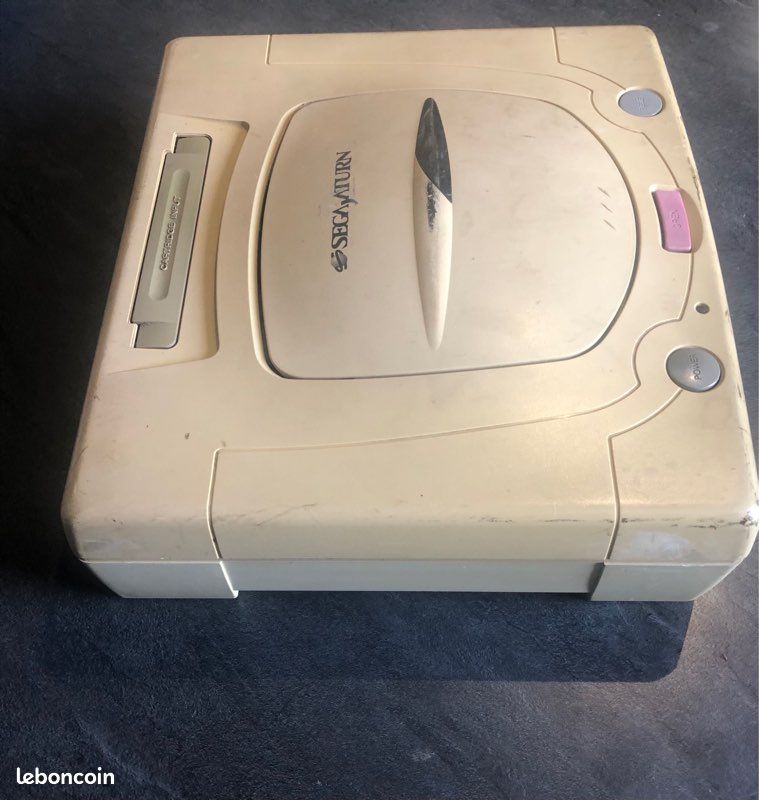 Console sega saturn japonaise jap hs (image 3)