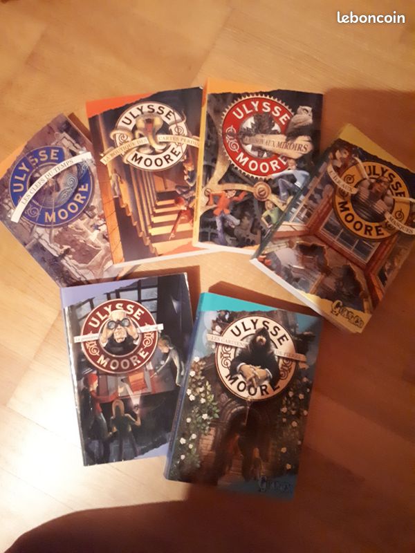 Lot de 6 Livres enfants Ulysse Moore Tome 1 à 6 ( idée cadeau pour noël) (image 1)