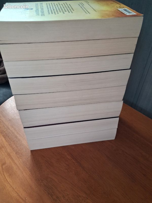 Rare Gallimard saga Harry Potter - 8 tomes (image 8)