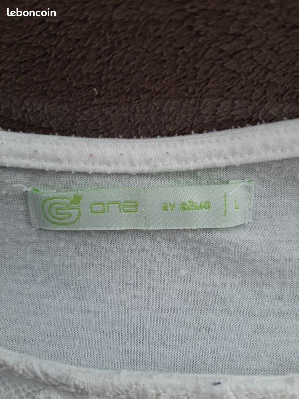 2 tee-shirt femme L (image 5)