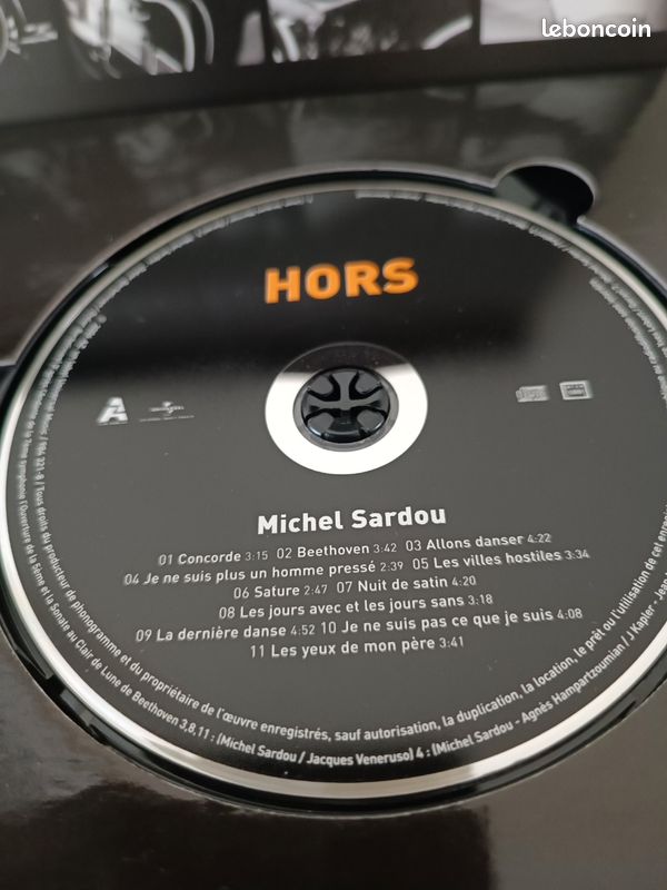 Coffret double CD Michel Sardou (image 2)