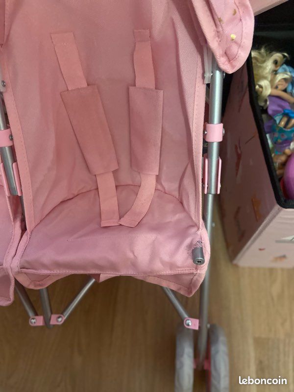 Poussette pliante enfant poupée (image 4)