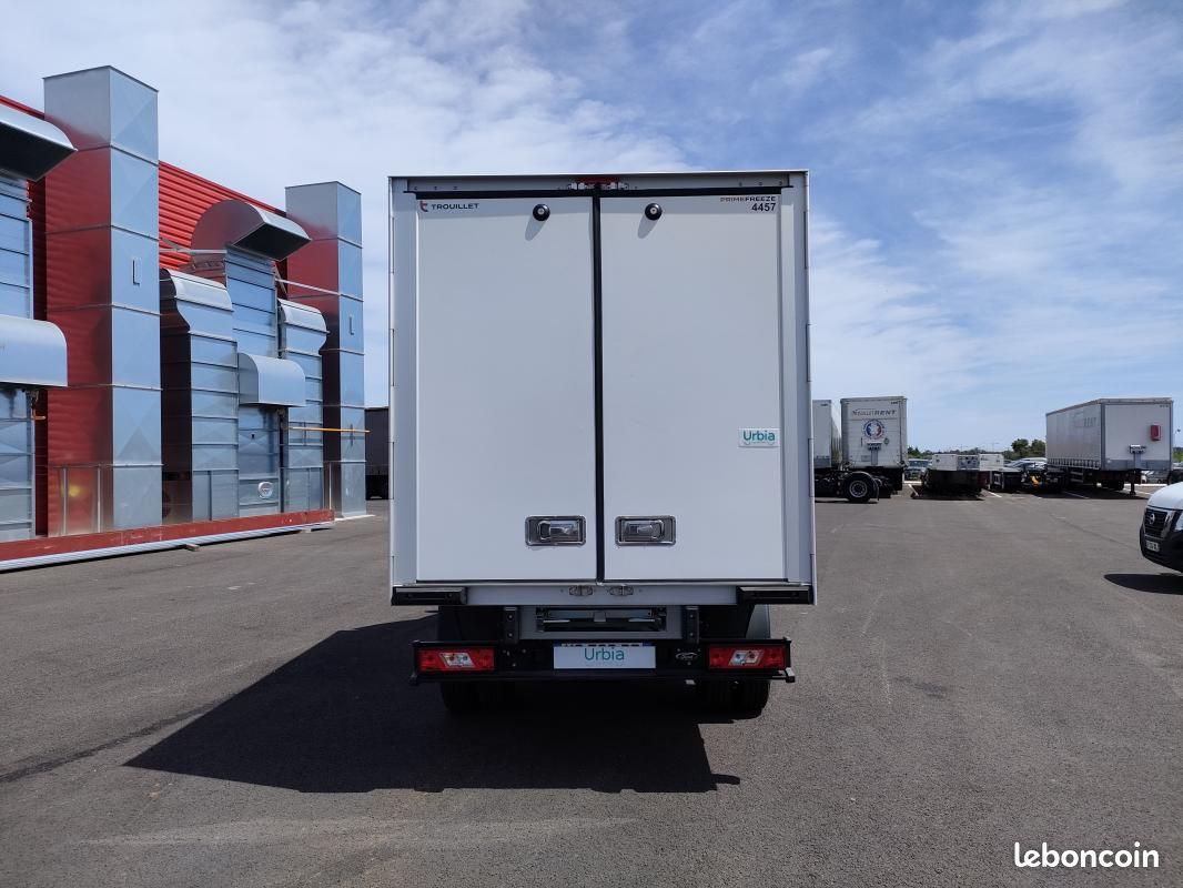 Ford Transit CHASSIS CABINE FRIGO 12M3 130 CV ROUES JUMELEES CAISSE CAZAUX GROUPE THERMOKING MONO... (image 5)