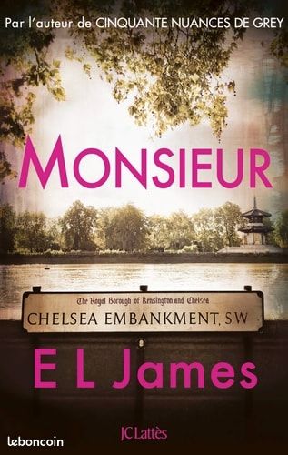 Roman Monsieur , El James , par l'auteur de 50 nuances de Grey (image 1)
