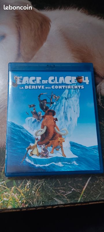 Blu-ray l'âge de glace 4 (image 1)