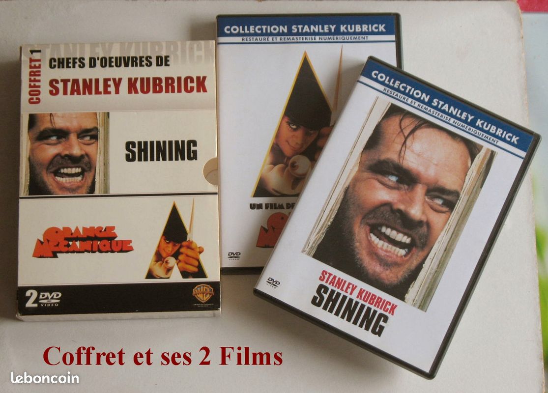 Coffret 1 – STANLEY KUBRICK – 2 Films - TTBE (image 1)
