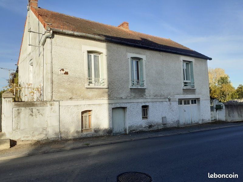 Maison 3 pièces 72 m² · à Désertines · 72 m² · 65 424 €