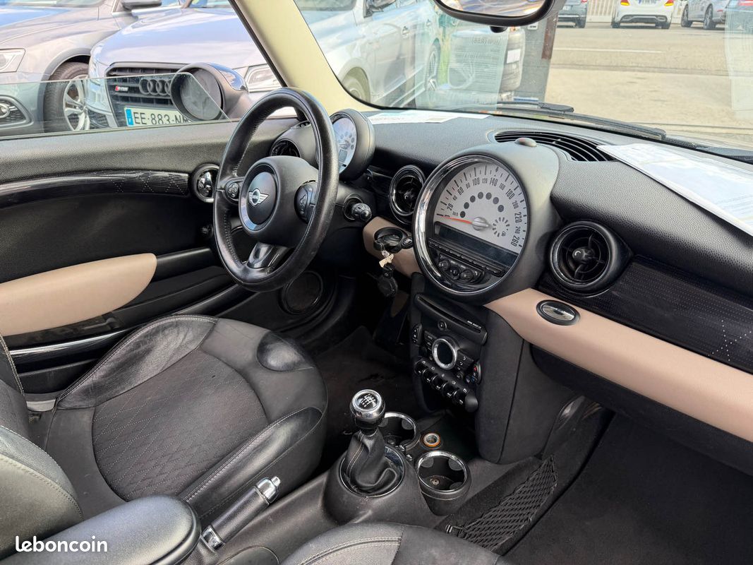 Mini cooper d lci 1.6 110ch phase 2 garantie (image 7)