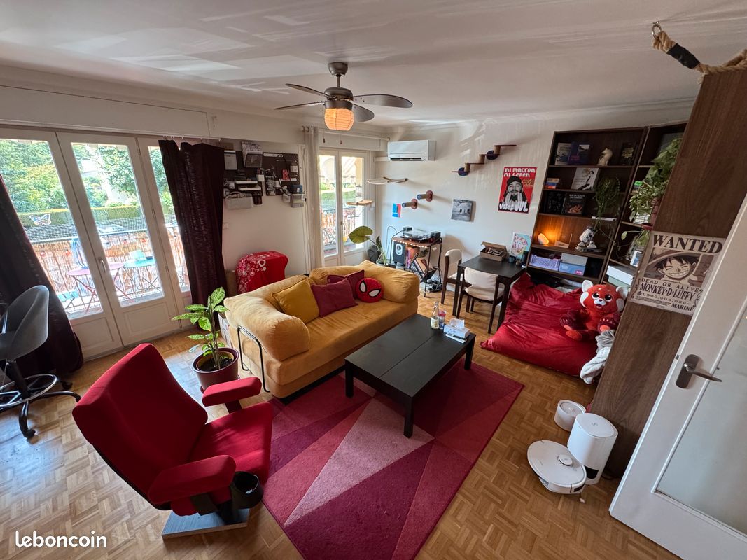 Appartement 3 pièces 78 m² · à Toulouse · 78 m² · 750 €