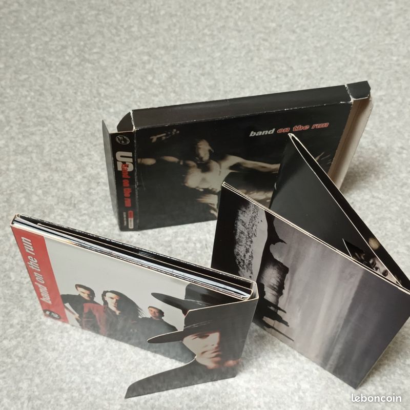 U2 " Band on the run" 2cd Box Deluxe (image 9)