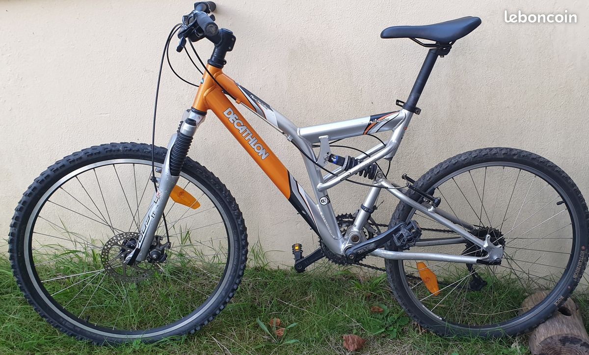 Vtt Decathlon Vtt Xl Tout Suspendu Bike Decathlon Vttae Tout