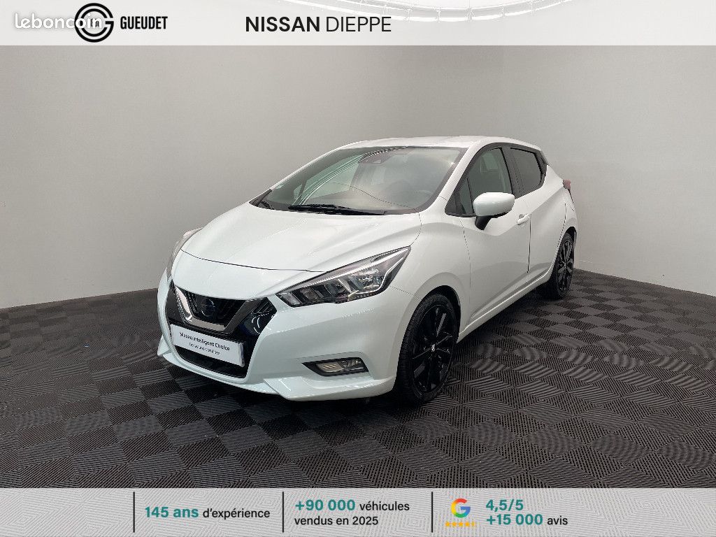 Nissan Micra 2019 dCi 90 Tekna (image 1)