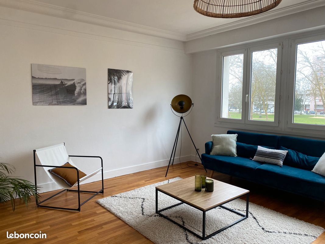 Appartement 4 pièces 99 m² · à Lorient · 99 m² · 1 100 €