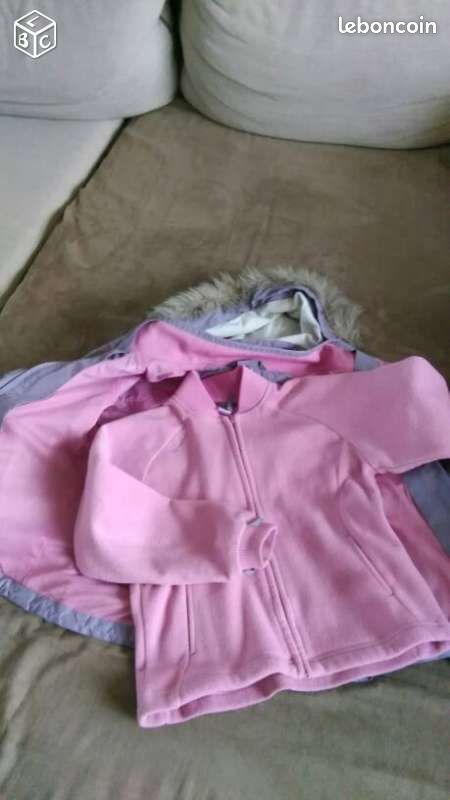 Manteau quechua 8 ans (image 2)