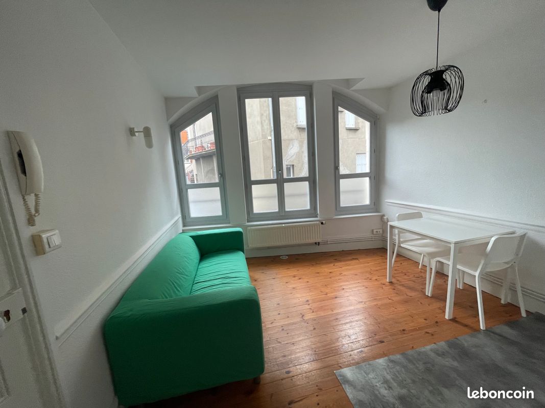 Appartement 2 pièces 27 m² · à Aubière · 27,1 m² · 500 €