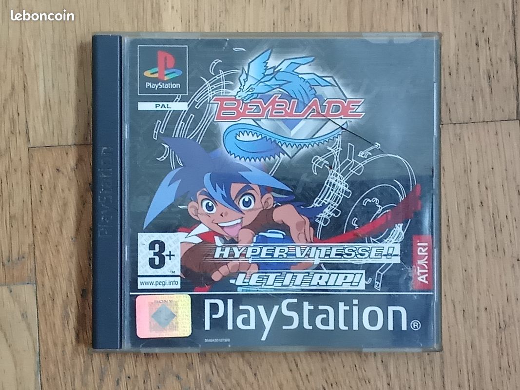 Jeu Beyblade: Evolution - PlayStation 1 (PS1) - Version PAL - Testé Et Jouable Sur PS2/PS3