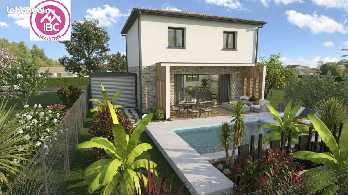 Maison 4 pièces 80 m² · à Marguerittes · 80 m² · 261 520 €