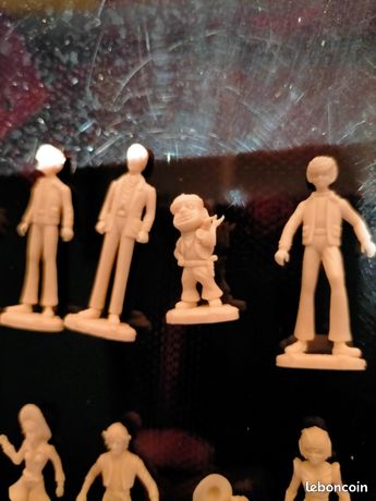 Figurines Atlantic Goldorak 'Les Amis D'Actarus' - Collection Dessin Animé, Occasion En Très Bon état