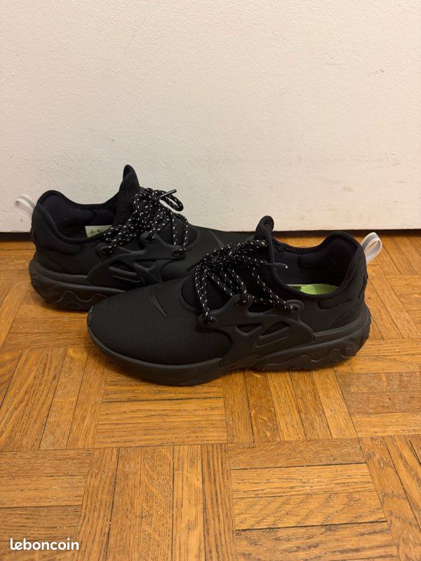Nike React Presto chat noir (image 3)