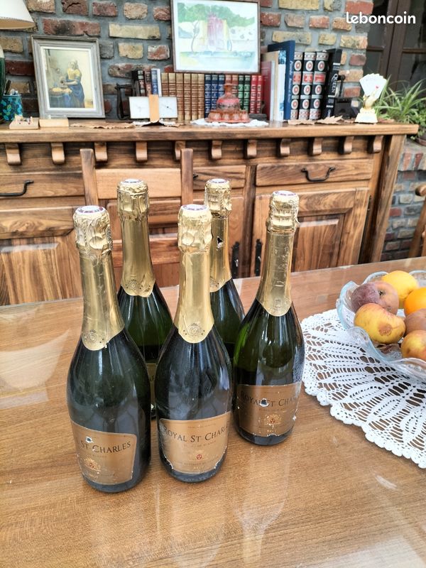 5 bouteilles Vin blanc de blancs brut (image 5)