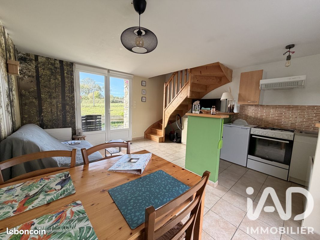Appartement 2 pièces 34 m² · à Heugueville-sur-Sienne · 34 m² · 83 000 €
