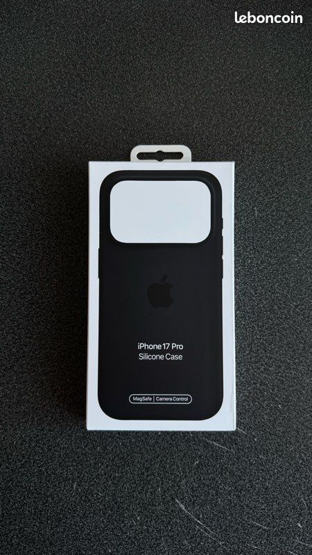 Coque Avec Batterie 8500 MAh Pour IPhone 17 Pro - Fine, Rechargeable, Avec Support Et Protection Renforcée