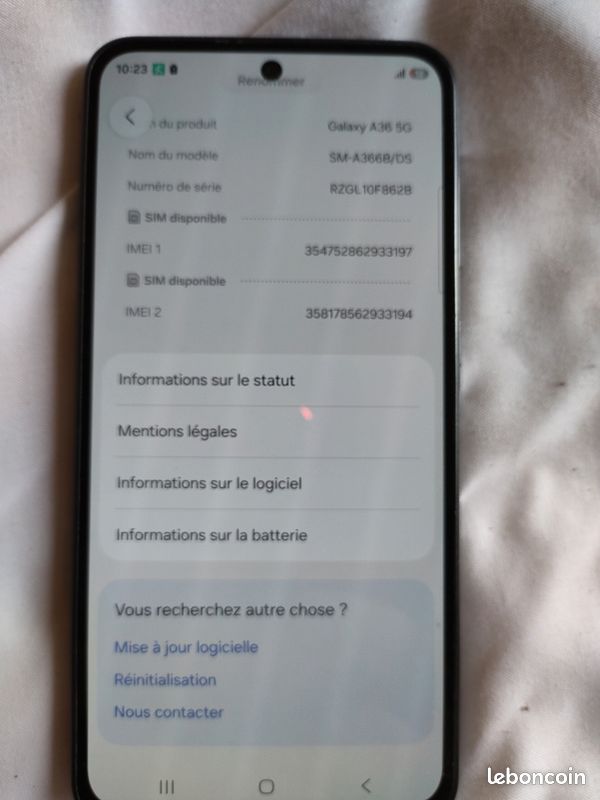 Samsung Galaxy a 36 5G (image 1)