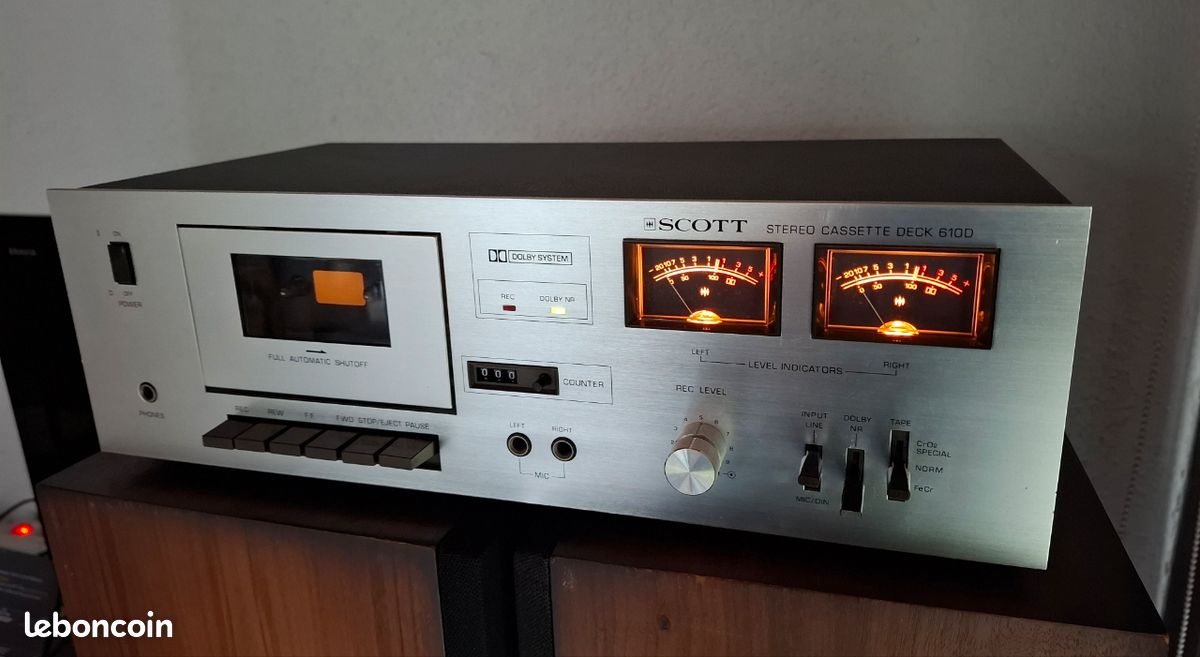 Cassette scott d'occasion - Photo, audio & vidéo