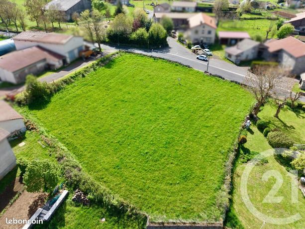 Terrain 924 m² Cayres