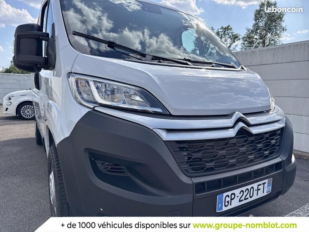 Citroën Jumper FOURGON TOLE 33 L1H1 BLUEHDi 140 S&S BVM6 (image 16)