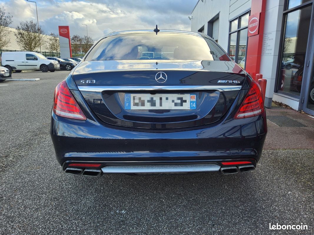 MERCEDES CLASSE S 63 L AMG 4-Matic A (image 6)