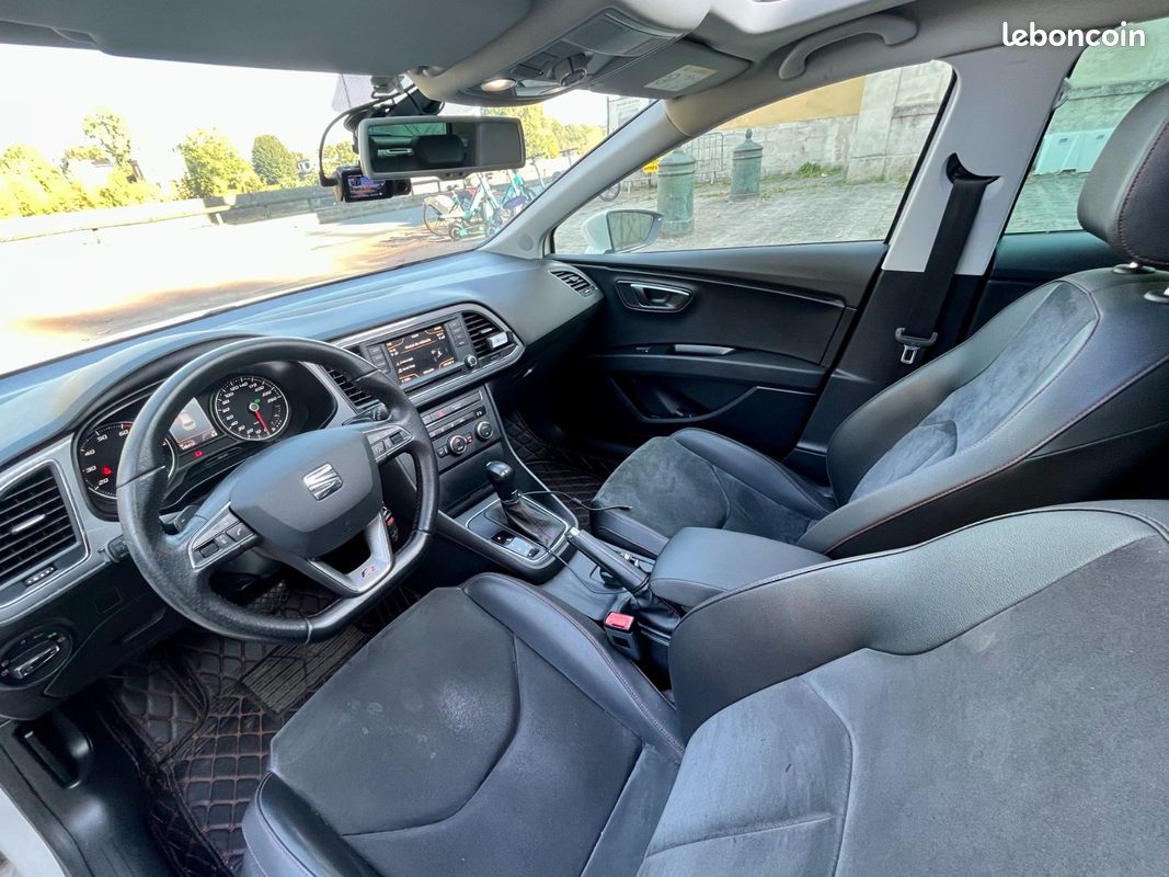 SEAT LEON 1.8 TFSI 180 Start/Stop FR DSG7 / TOIT OUVRANT / FULL ENTRETIENT / FULL LED / JANTES 18 (image 18)