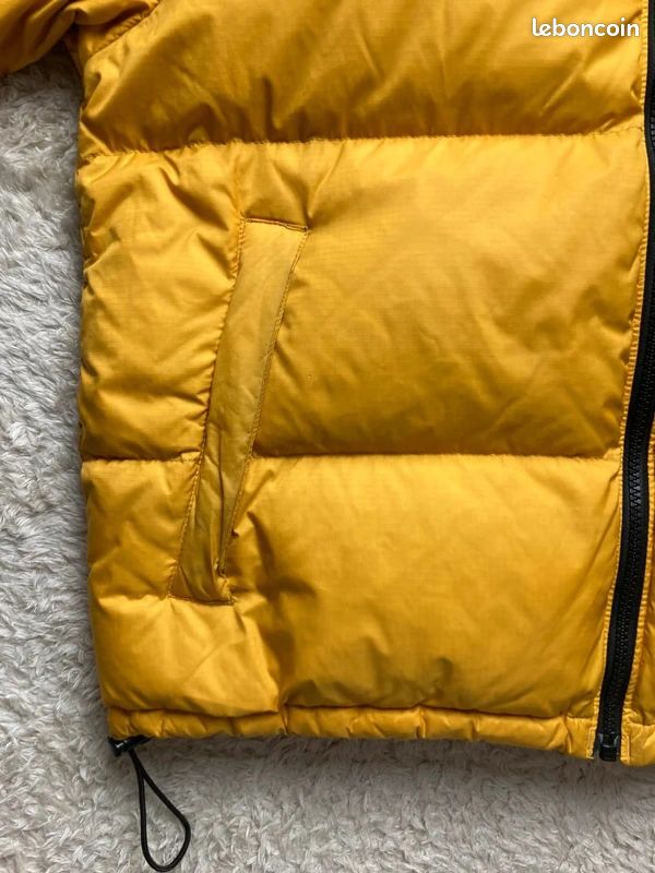 Doudoune The North Face 700 1996 Retro Nuptse jaune Taille M homme (image 3)