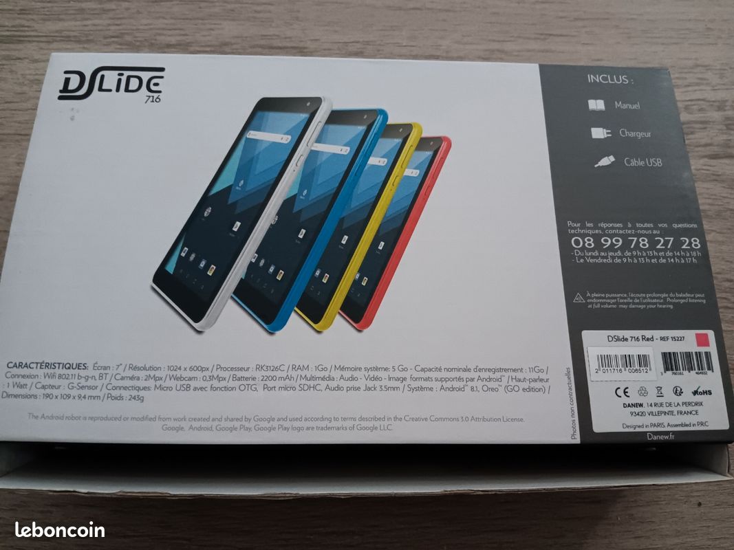 Tablette DSlide716 (image 2)