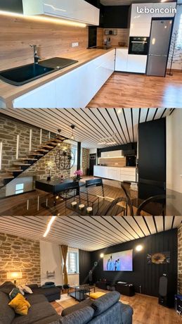 Maison 124m2 avec terrasse et garage à Mayol
