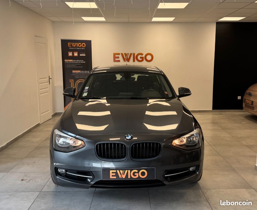 Bmw serie 1 1.6 118 i 170 sport bva (image 2)