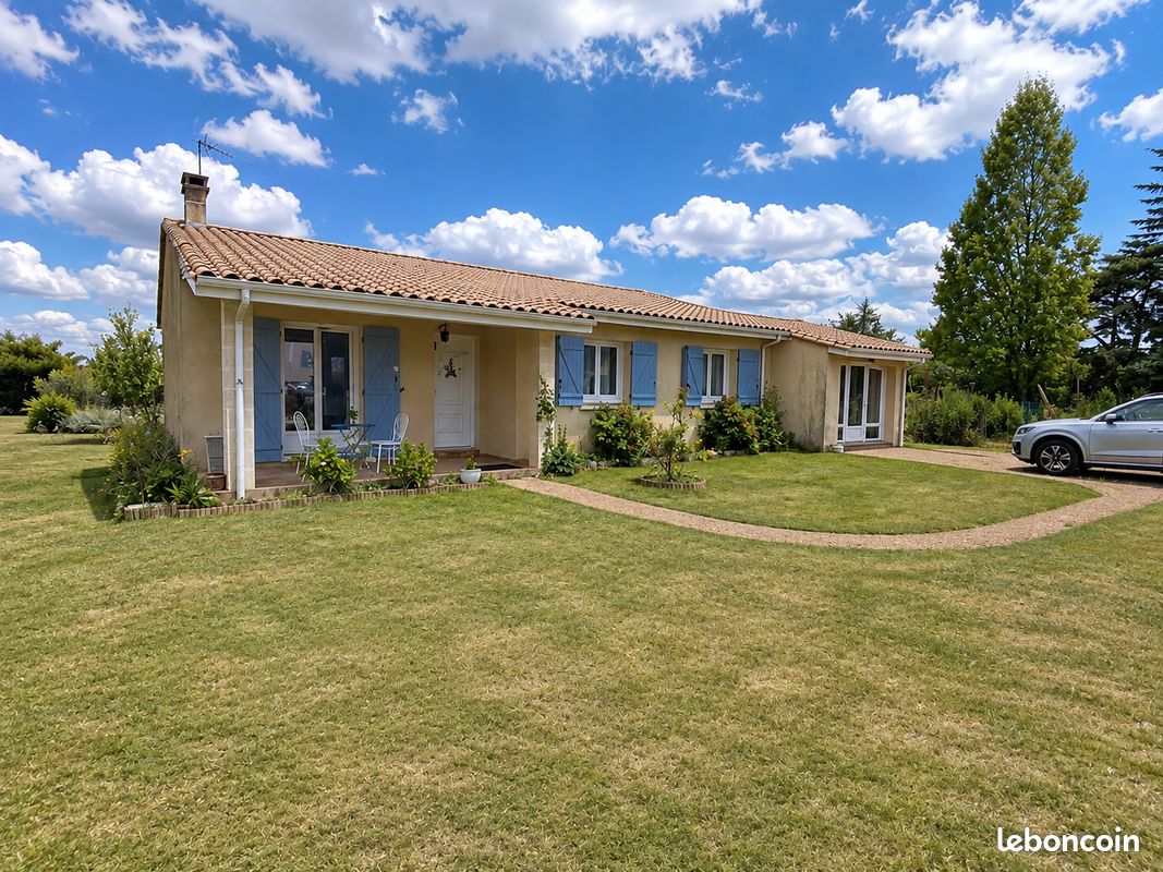 Maison 6 pièces 115 m² · à Saint-Magne-de-Castillon · 115 m² · 236 250 €