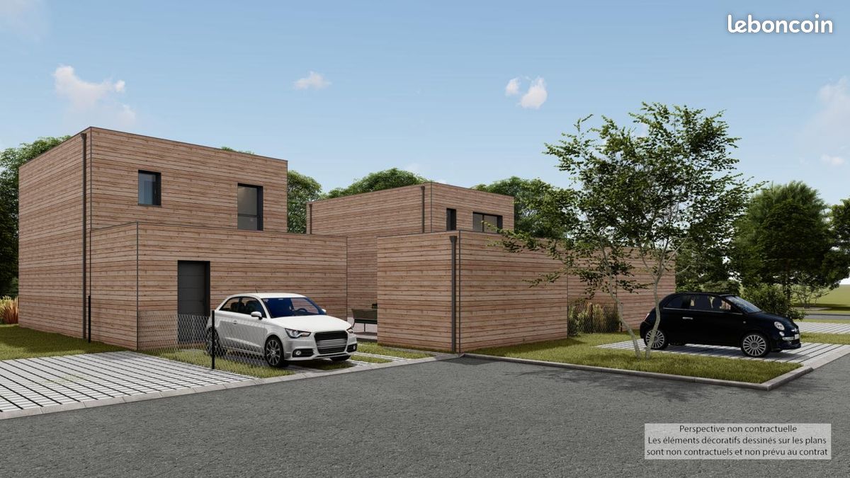 Maison 5 pièces 106 m² · à L'Hermitage · 106 m² · 314 500 €