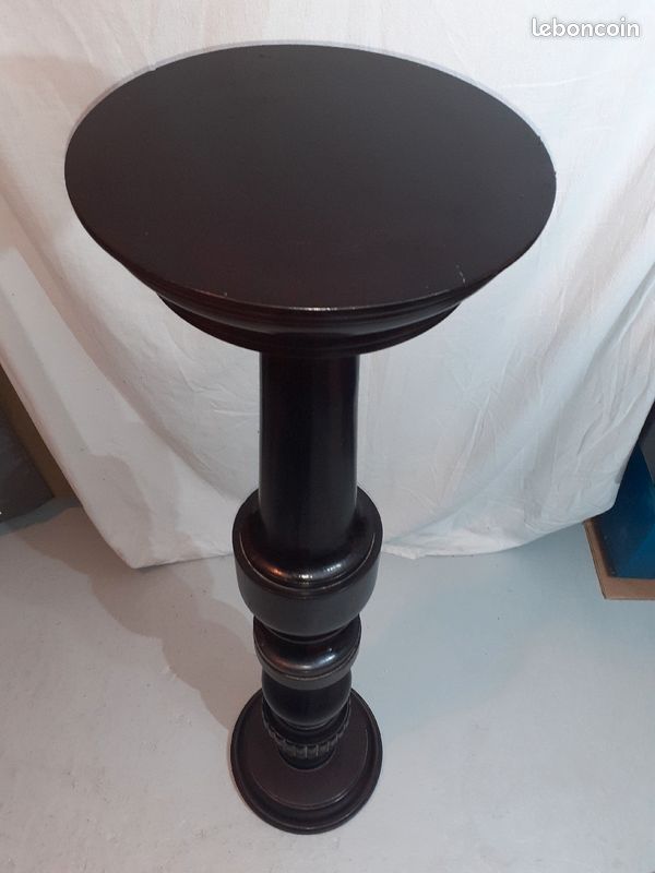 Colonne en bois type piedestal/sellettte (image 5)