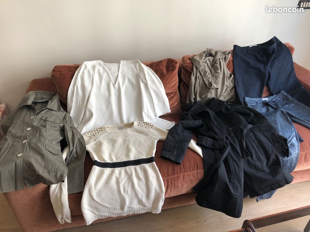 Vends lot vêtements chics et casual (image 4)