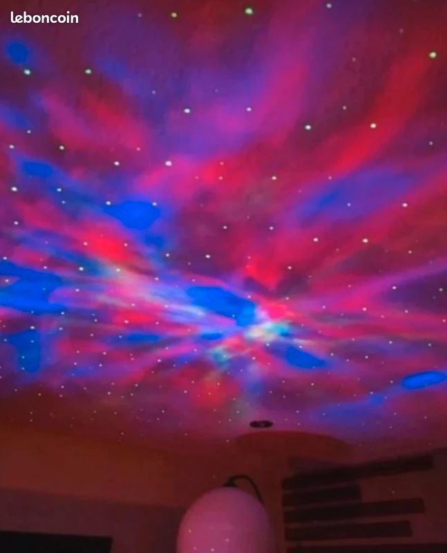 🤩 Astronaute Projecteur LED Veilleuse Galaxie & Étoiles 🌌 (image 2)