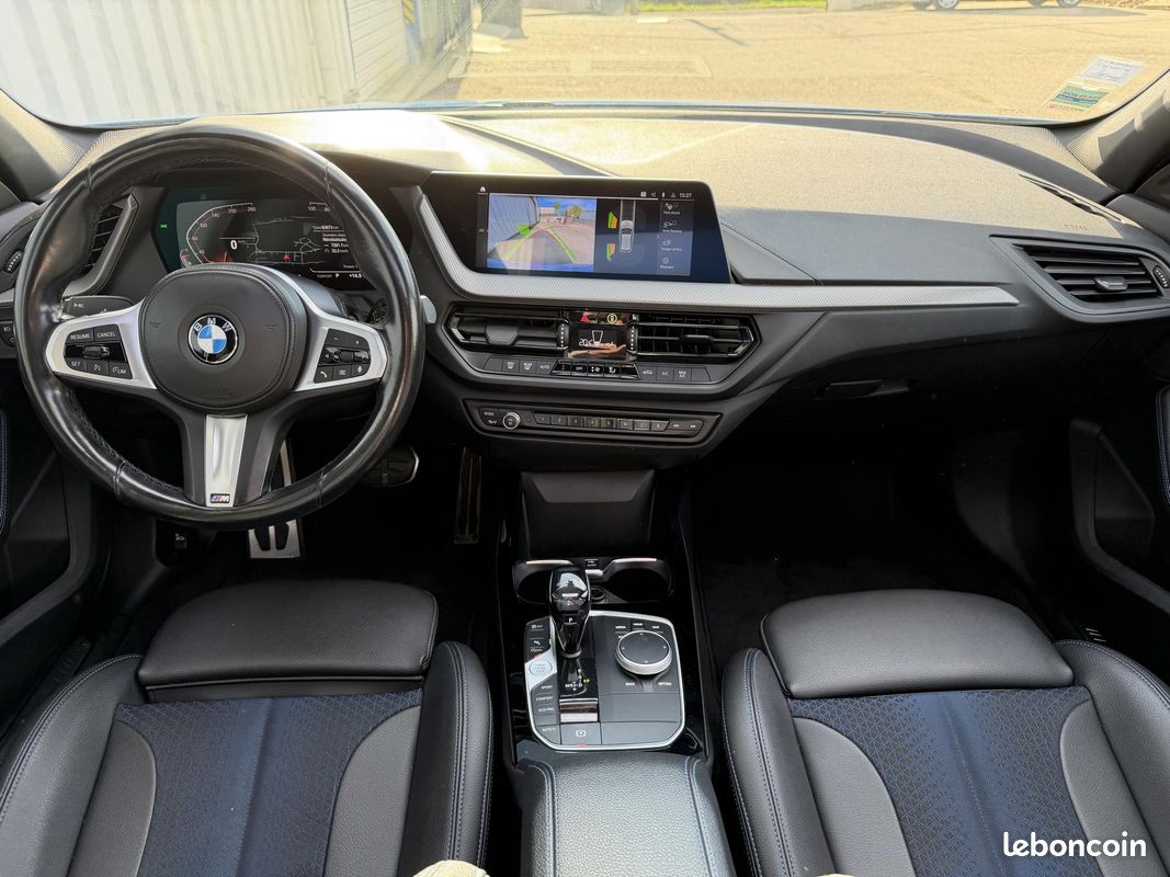 BMW SERIE 1 F40 118i 136ch M SPORT DKG7 | TOIT OUVRANT | CAMERA DE RECUL (image 19)