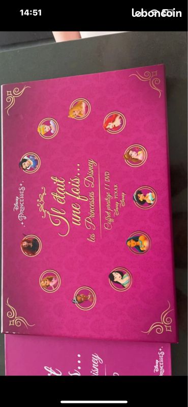 Coffret DVD, princesse prestige, il était une fois (image 1)