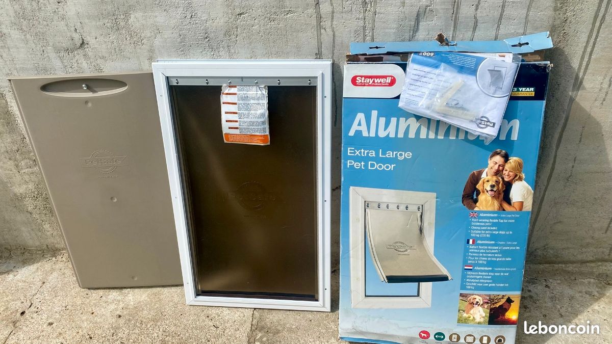 Trappe pour chien grand modèle (neuve) -50 (image 2)
