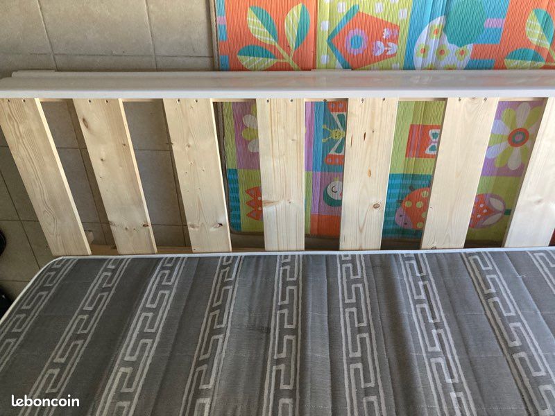 Banquette en bois + Matelas (image 6)