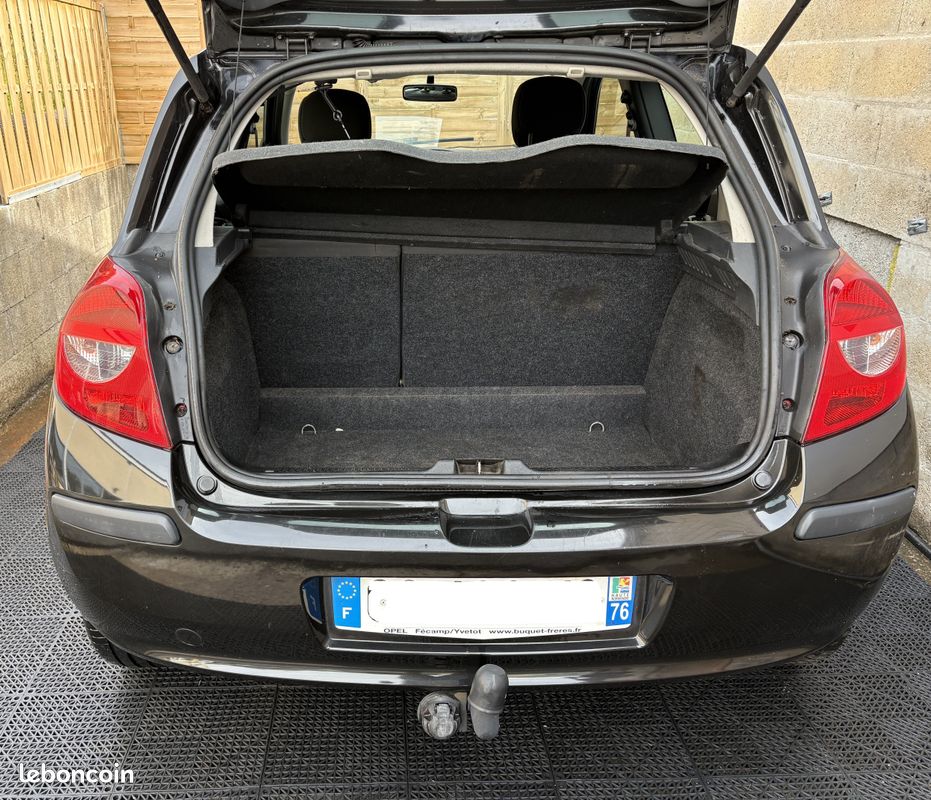 RENAULT Clio III 1.5 dCi (4cv) Expression CT:OK GARANTIE 6 mois (image 5)