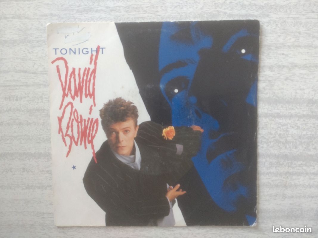 45T "Tonight" de David Bowie (image 1)