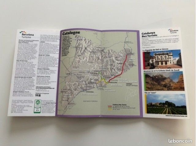 Plan Guide Barcelone (image 3)